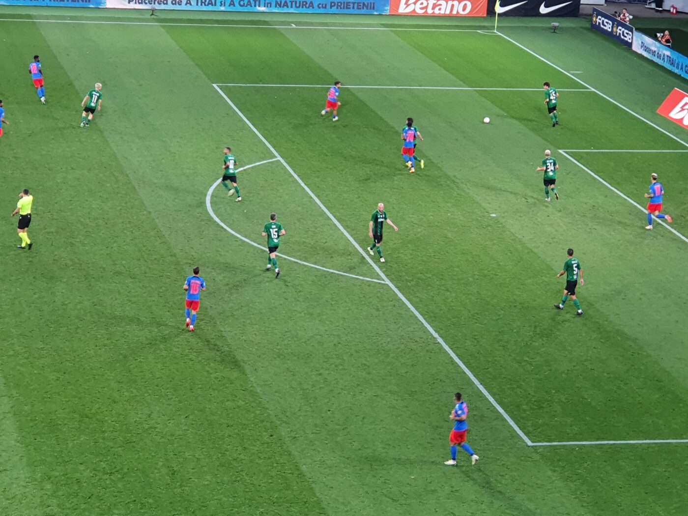 FCSB – Virtus 1-0 Live Video Online, în turul 1 preliminar al Ligii Campionilor. Alex Băluță deschide scorul