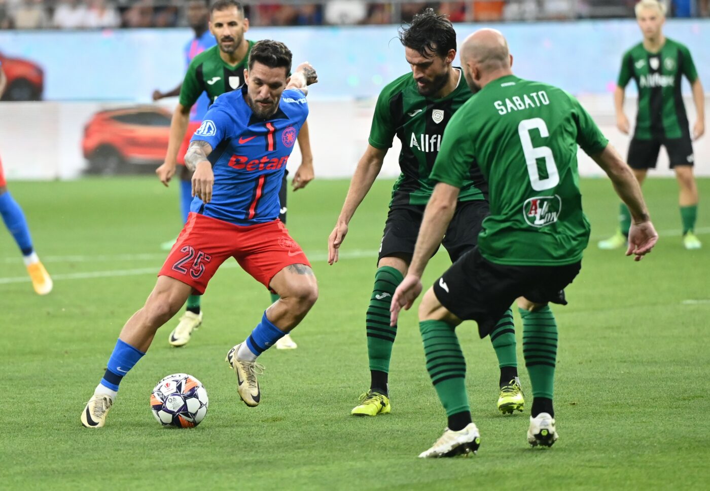 FCSB – Virtus 4-0, în turul 1 preliminar al Ligii Campionilor. Trupa lui Elias Charalambous a dat de pământ și în retur cu amatorii din San Marino