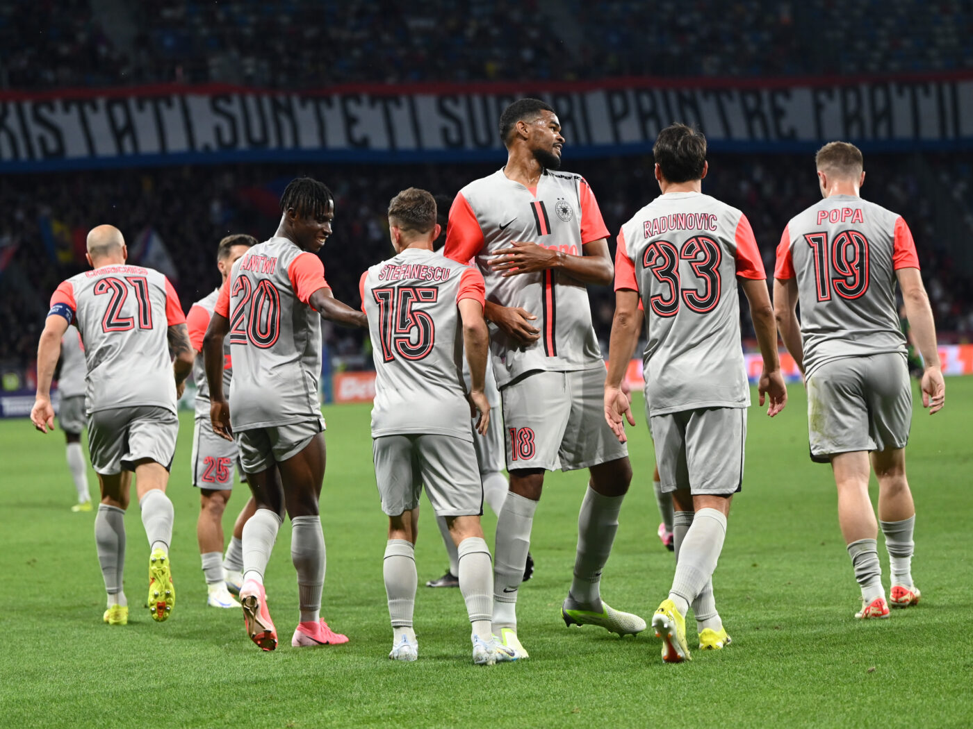 FCSB este invincibilă în Liga Campionilor! Au calculat șansele românilor cu Virtus și nicio altă echipă nu a atins această valoare incredibilă