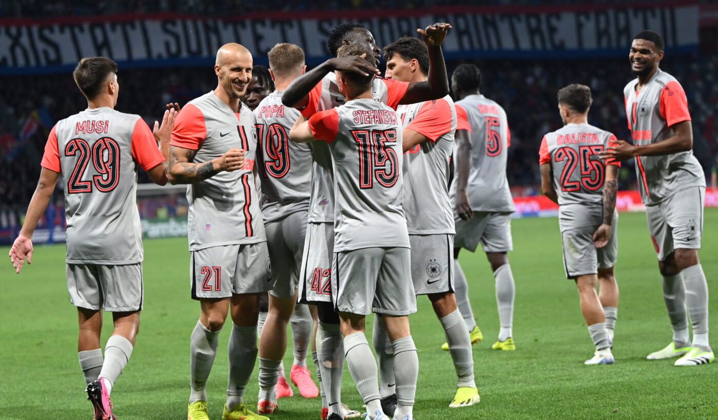 FCSB nu mai are voie să joace pe Arena Națională! „Templul” din Ghencea devine casa stabilă a roș-albaștrilor în Europa