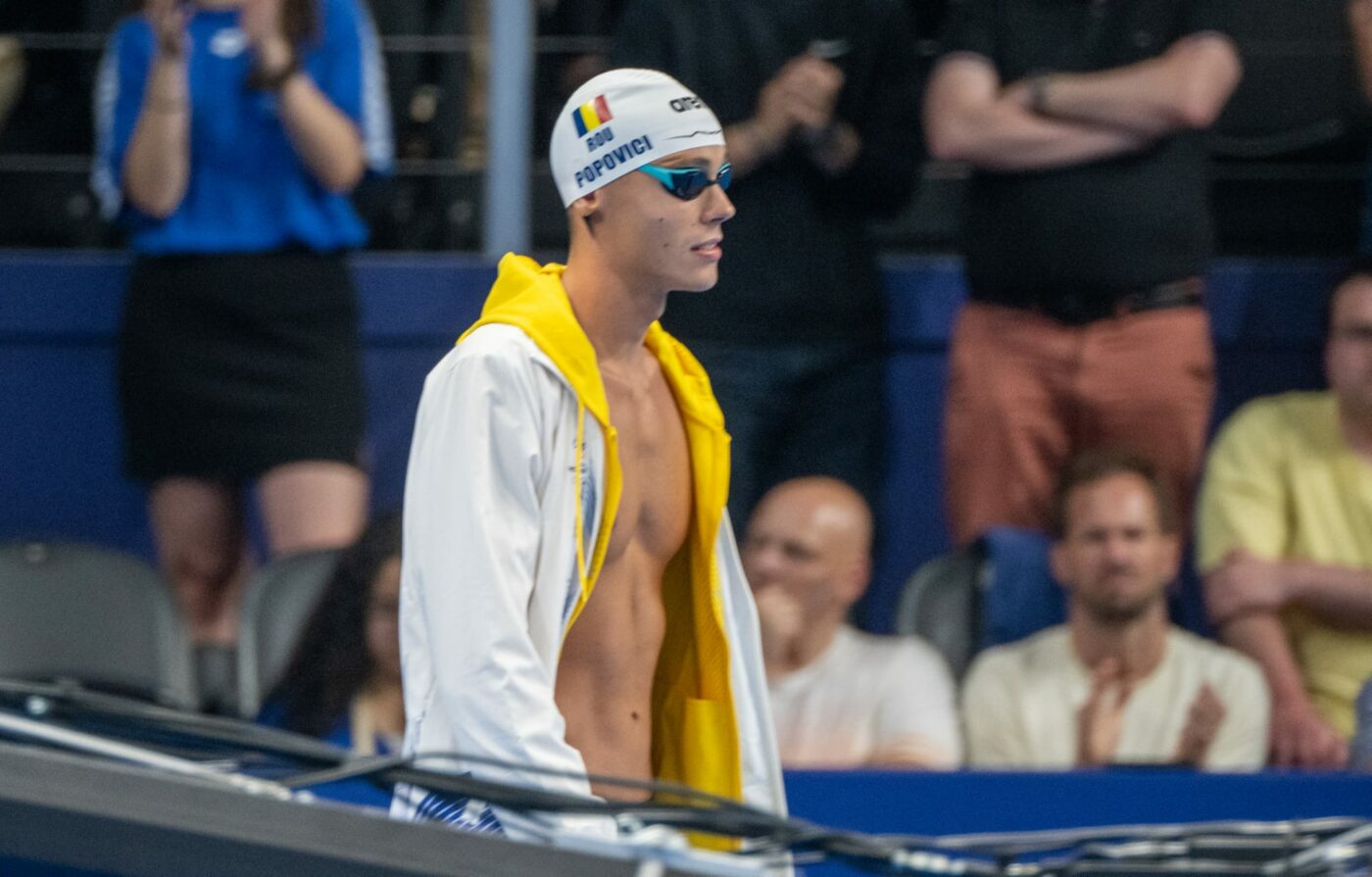 Finala lui David Popovici la 200 de metri liber la Jocurile Olimpice Live Stream Online. Românul e mare favorit să ia aurul