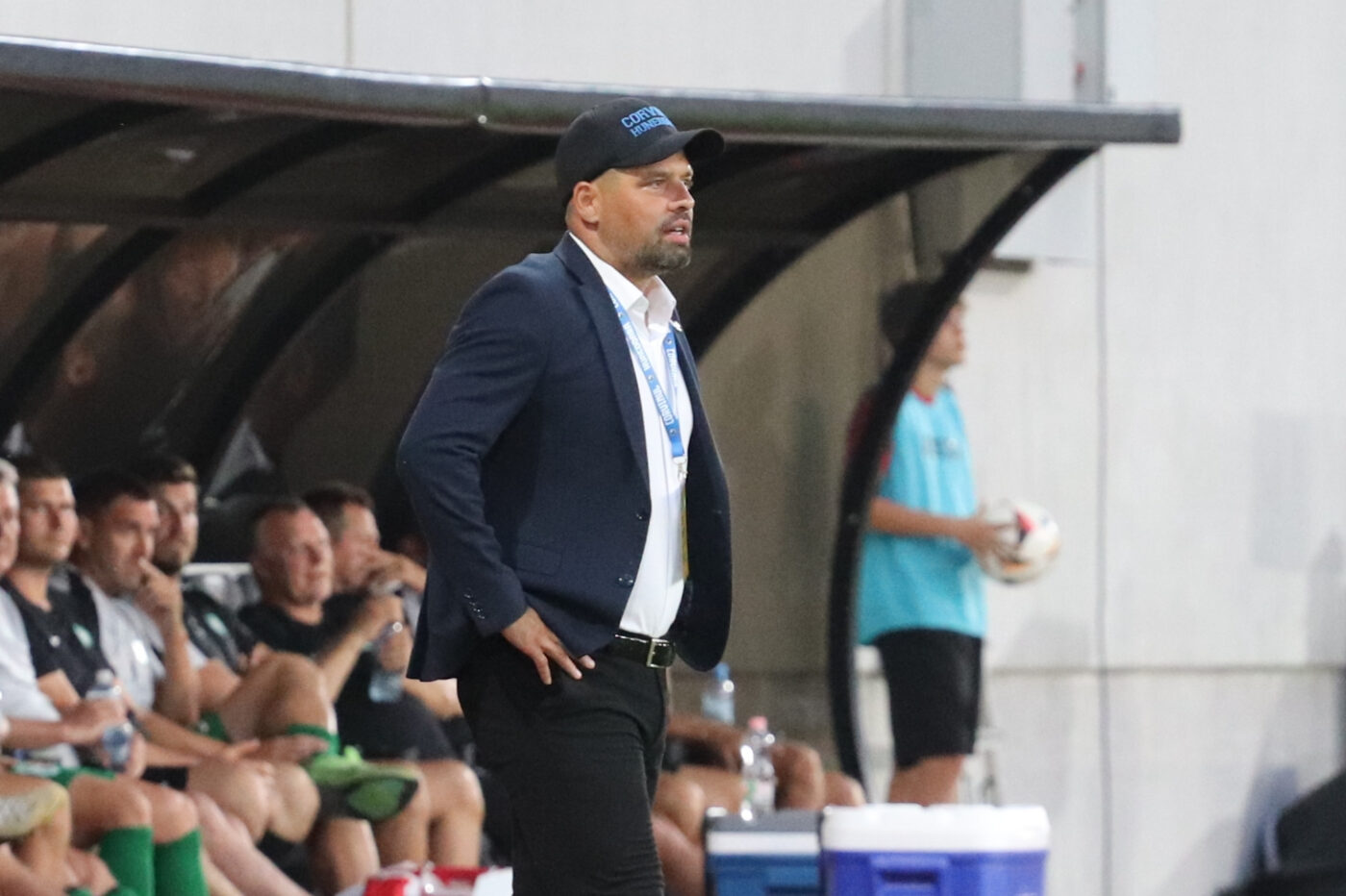 Florin Maxim, discurs de om fericit, dar echilibrat, după Corvinul – Paksi 0-2! Ce a spus de viitoarea adversară din Europa