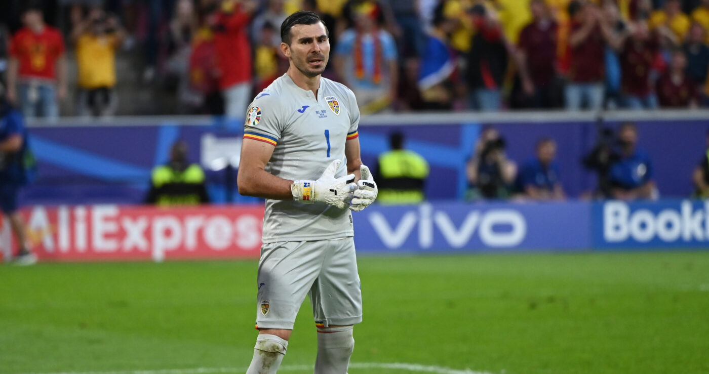 Florin Niță a mai primit o ofertă din Europa! Echipa a ieșit campioană în țara ei și îl vrea pe portarul român care a impresionat la EURO 2024