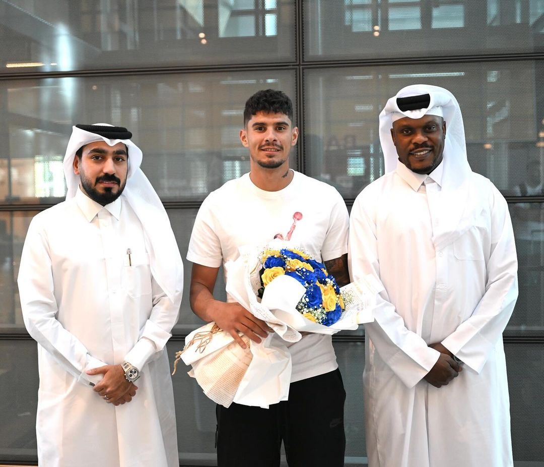 Florinel Coman, prezentat oficial la Al-Gharafa! Cum l-au anunțat qatarezii pe starul lui Gigi Becali