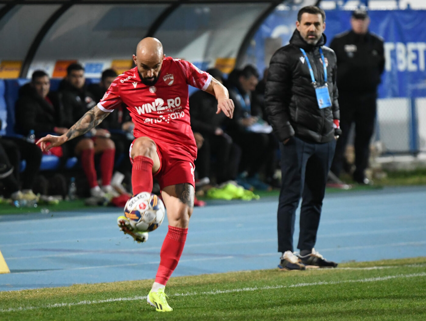Fotbalistul a fost dat afară de Dinamo București și îi atacă pe Kopic și Nicolescu! Gabriel Moura nu s-a abținut și susține că antrenorul croat a mințit