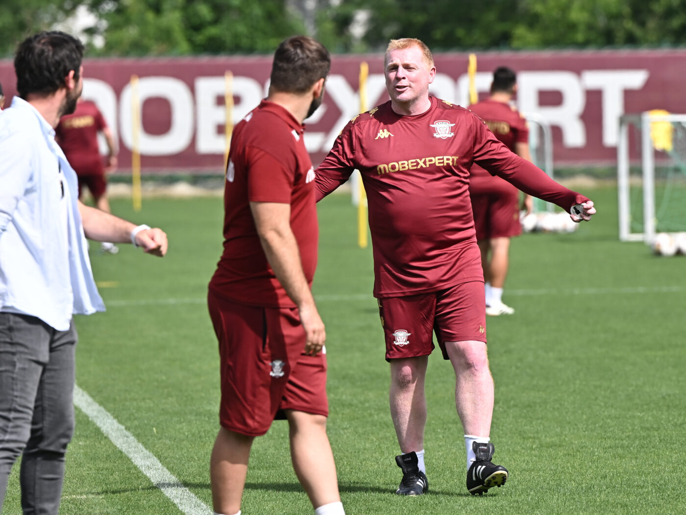 Fotbalistul de la Rapid care l-a impresionat pe Neil Lennon: „L-am poreclit Roy Keane”