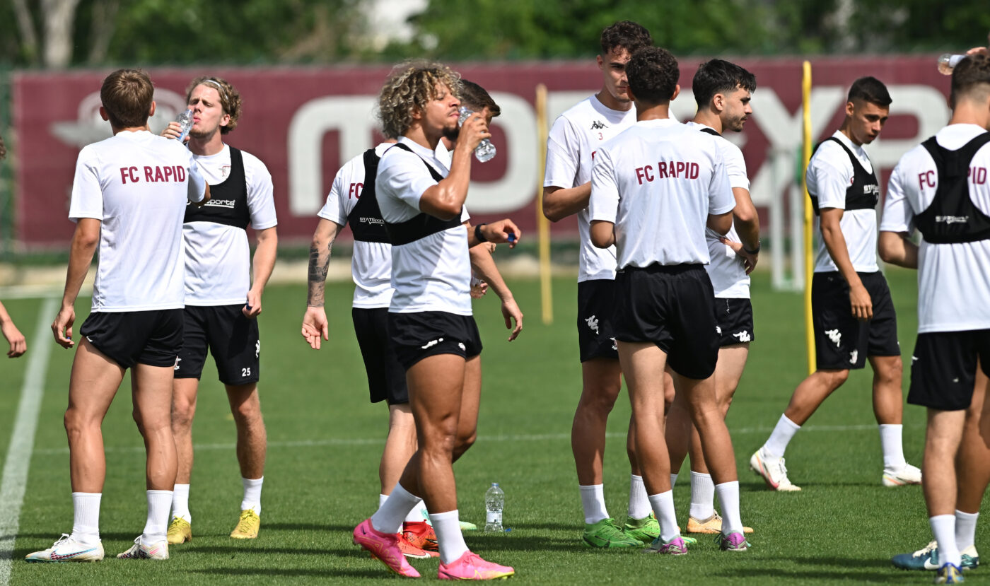 Fotbalistul e out de la Rapid după meciul cu UTA!