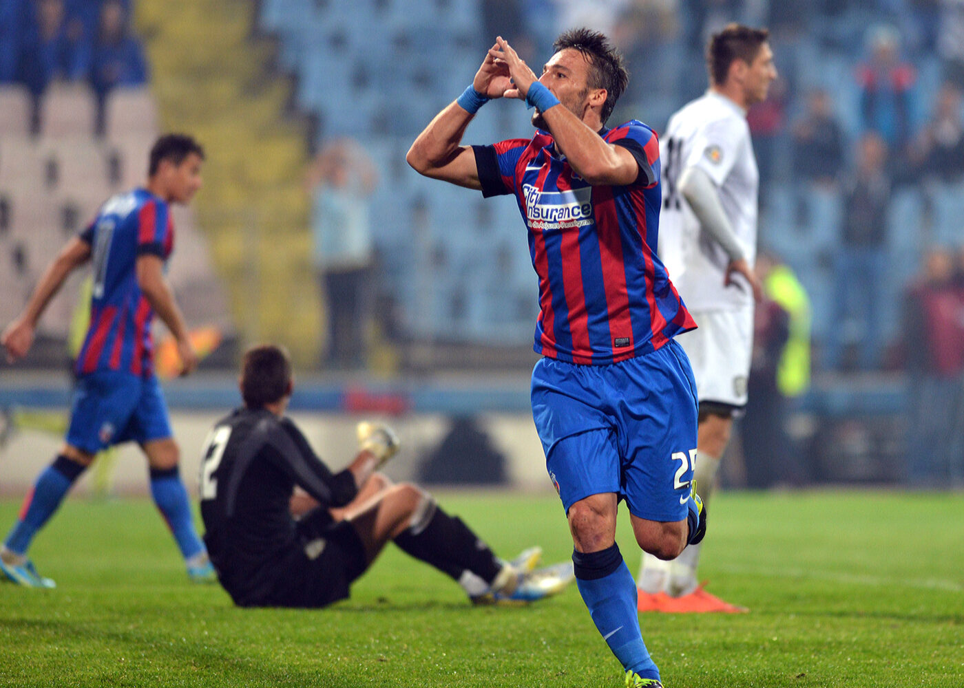 Fotbalistul transferat pentru a juca ultimul meci cu FCSB, în Ghencea, în Liga Campionilor! I-a adus multe bucurii lui Gigi Becali și merită un final de carieră pe măsură: „Va fi frumos”