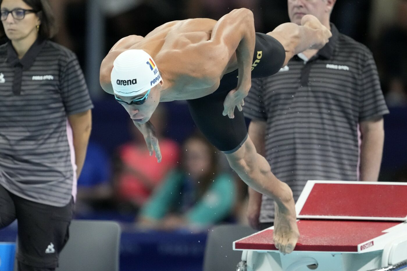 Gestul superb al celor de la Google pentru David Popovici, după ce românul a devenit campion olimpic la Paris