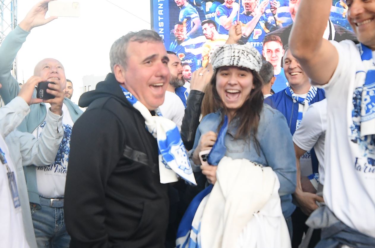 Gică Hagi l-a refuzat pe Răzvan Burleanu și a făcut deja primul transfer prin care să revitalizeze fosta campioană a României! Ce număr 10, fost jucător la Rennes, a semnat cu Farul Constanța