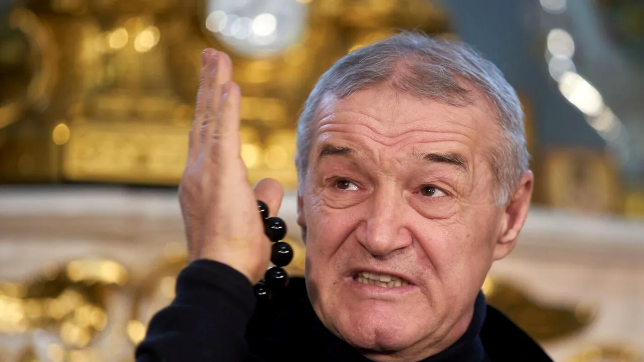 Gigi Becali a anunțat, imediat după Virtus – FCSB, că noul transfer pe care l-a făcut din Superliga e cel mai bun fotbalist din România și a dezvăluit clauza de reziliere pe care i-a pus-o