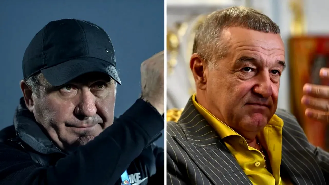 Gigi Becali a anunțat luni noapte transferul bombă pe care l-a făcut cu Gică Hagi! I-a dat gratis un fotbalist de la FCSB, pe care a plătit 850.000 de euro: „Îmi dă jumătate când îl vinde”