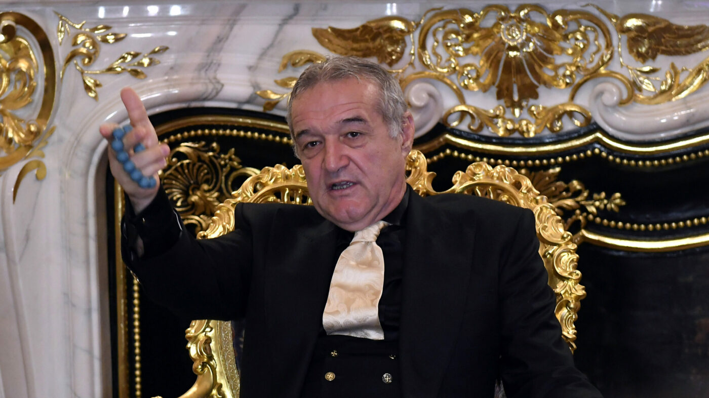 Gigi Becali a avut nevoie de un singur meci tare în Europa pentru a trage concluzia despre înlocuitorul lui Florinel Coman! Cel mai tare transfer e deja contestat de patron, după FCSB – Maccabi Tel-Aviv 1-1: „E greu, tată”