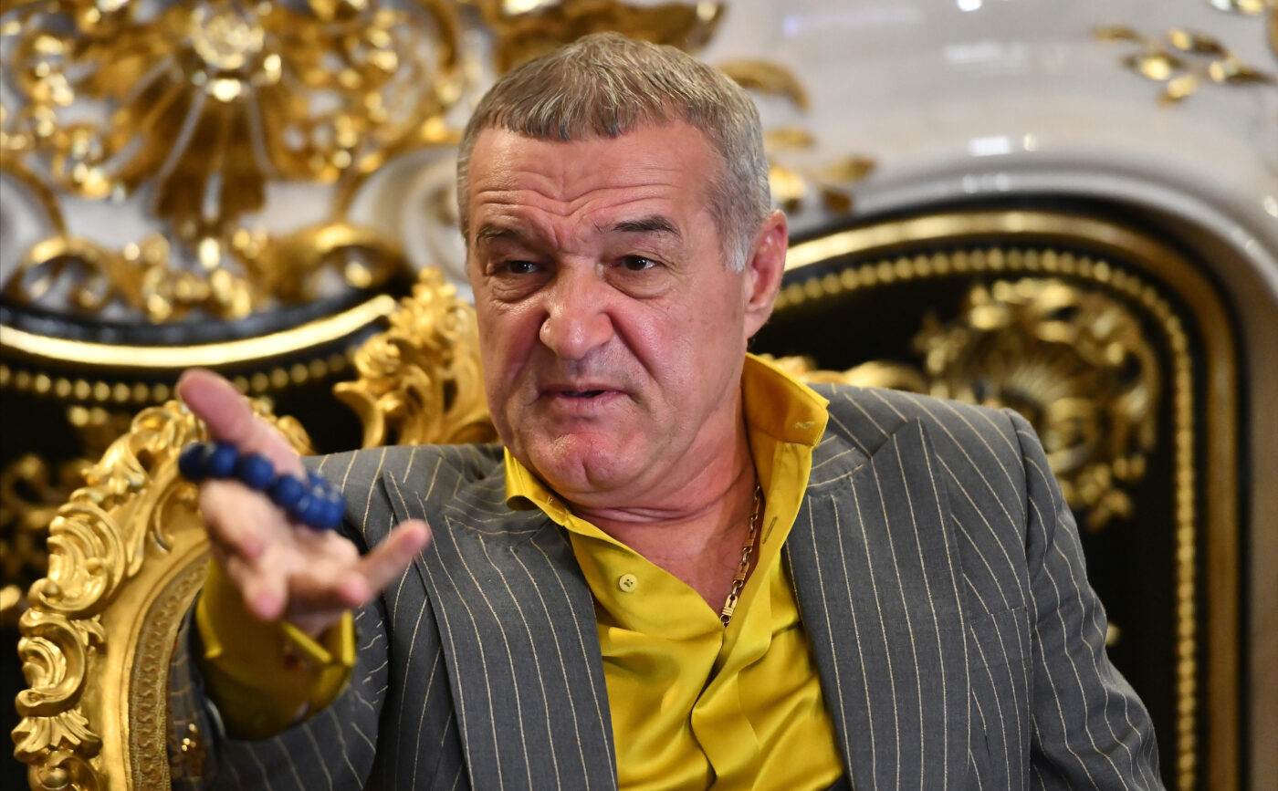 Gigi Becali a dat ordinul: el e primul fotbalist care e out după FCSB – U Cluj 1-1! „Nu mă mai iau după colaboratorii mei!”