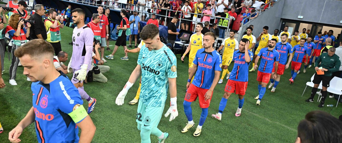 Gigi Becali a dezvăluit de ce l-a scos la pauză pe „cel mai bun fotbalist de pe teren” în FCSB – Maccabi Tel-Aviv 1-1! „De ce să n-o iei, dacă poți?”