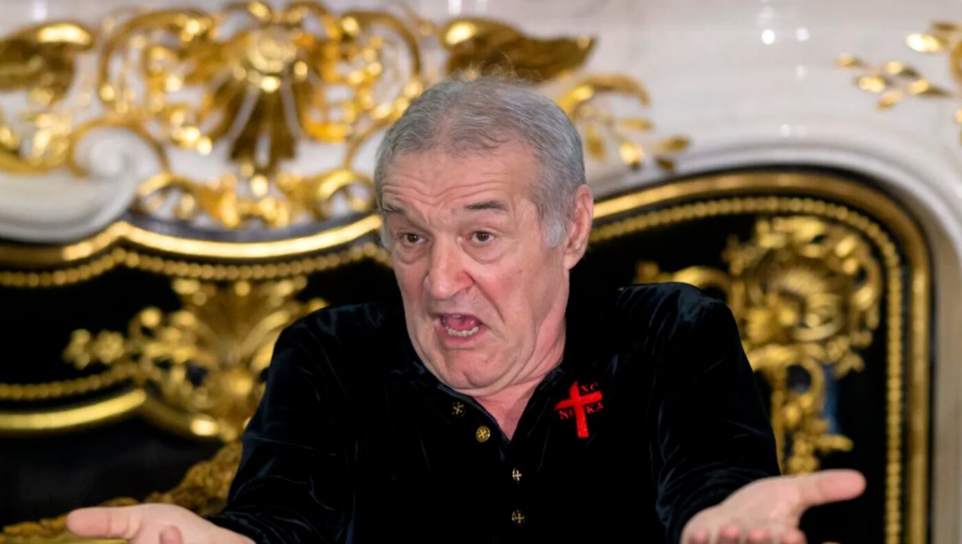 Gigi Becali a intrat în direct, la TV, și l-a făcut praf pe Daniel Pancu, după Slobozia – FCSB 2-2! „Îl știam cu demnitate”