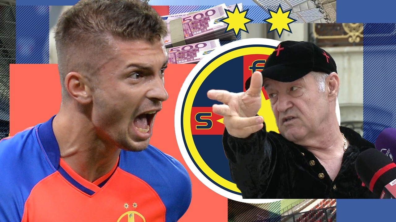 Gigi Becali a negociat din nou, în mare secret, transferul lui Florin Tănase! Anunțul patronului despre revenirea golgheterului, după FCSB – Maccabi Tel-Aviv 1-1