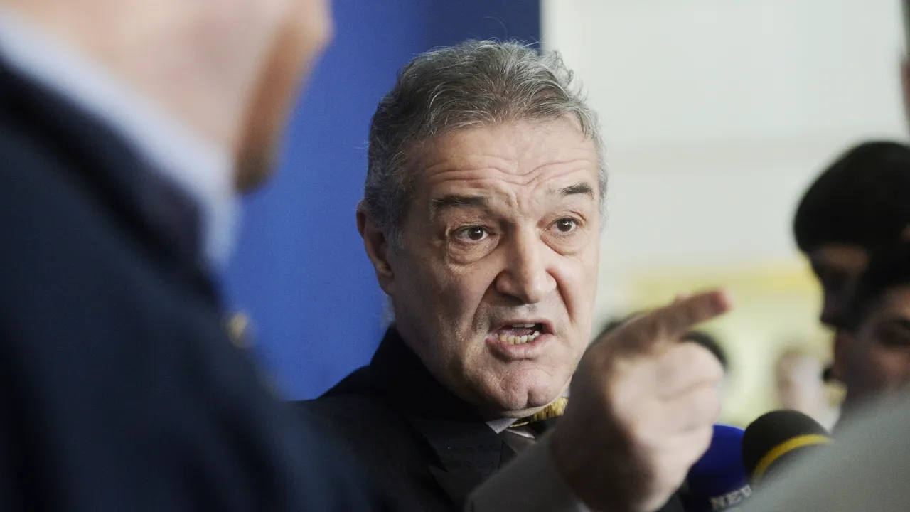 Gigi Becali l-a făcut praf pe Vlad Chiricheș, după FCSB – Oțelul 0-2! I-a decis soarta: „El a pierdut meciul! Te nenorocește”