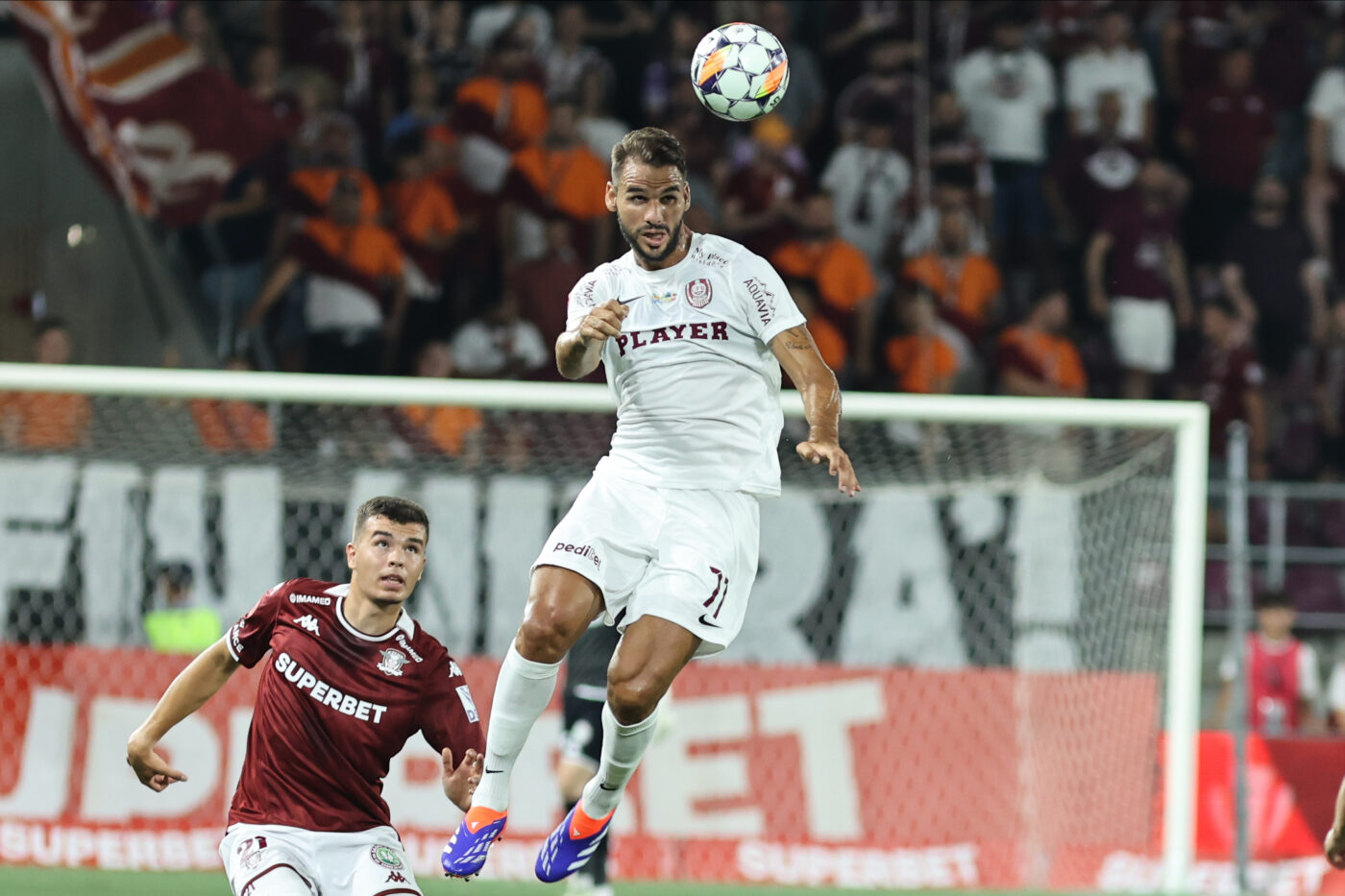 Gigi Becali l-a ofertat pe Panagiotis Tachtsidis, starul incontestabil al lui Nelu Varga la CFR Cluj! Patronul FCSB i-a pus pe masă o ofertă uriașă mijlocașului grec: „El ne-a spus!”