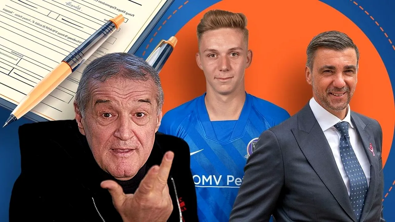 Gigi Becali, reacție misterioasă despre transferul lui Louis Munteanu! Patronul FCSB a cedat pentru ca Nelu Varga să-l ia la CFR Cluj, iar motivul pare unul serios: „O să vedeți voi!”. EXCLUSIV