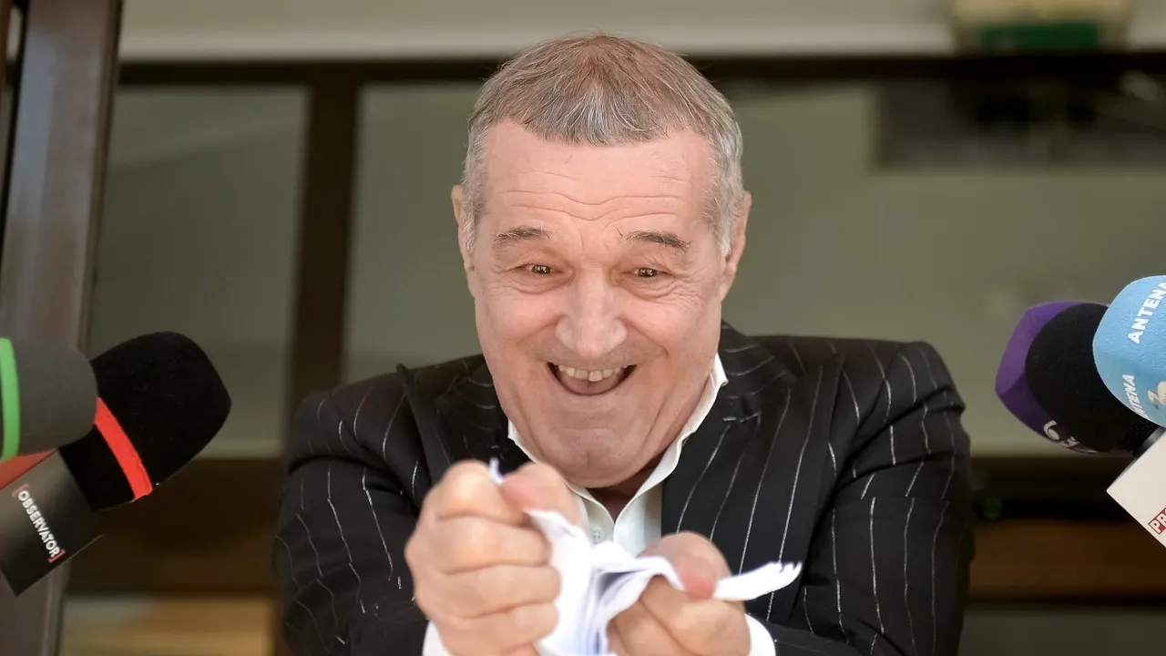 Gigi Becali voia 40.000.000 de euro nu demult, dar a făcut afacerea verii pe o sumă de 8 ori mai mică! „Nu mai poate să mă supere nimeni când iei banii ăștia”