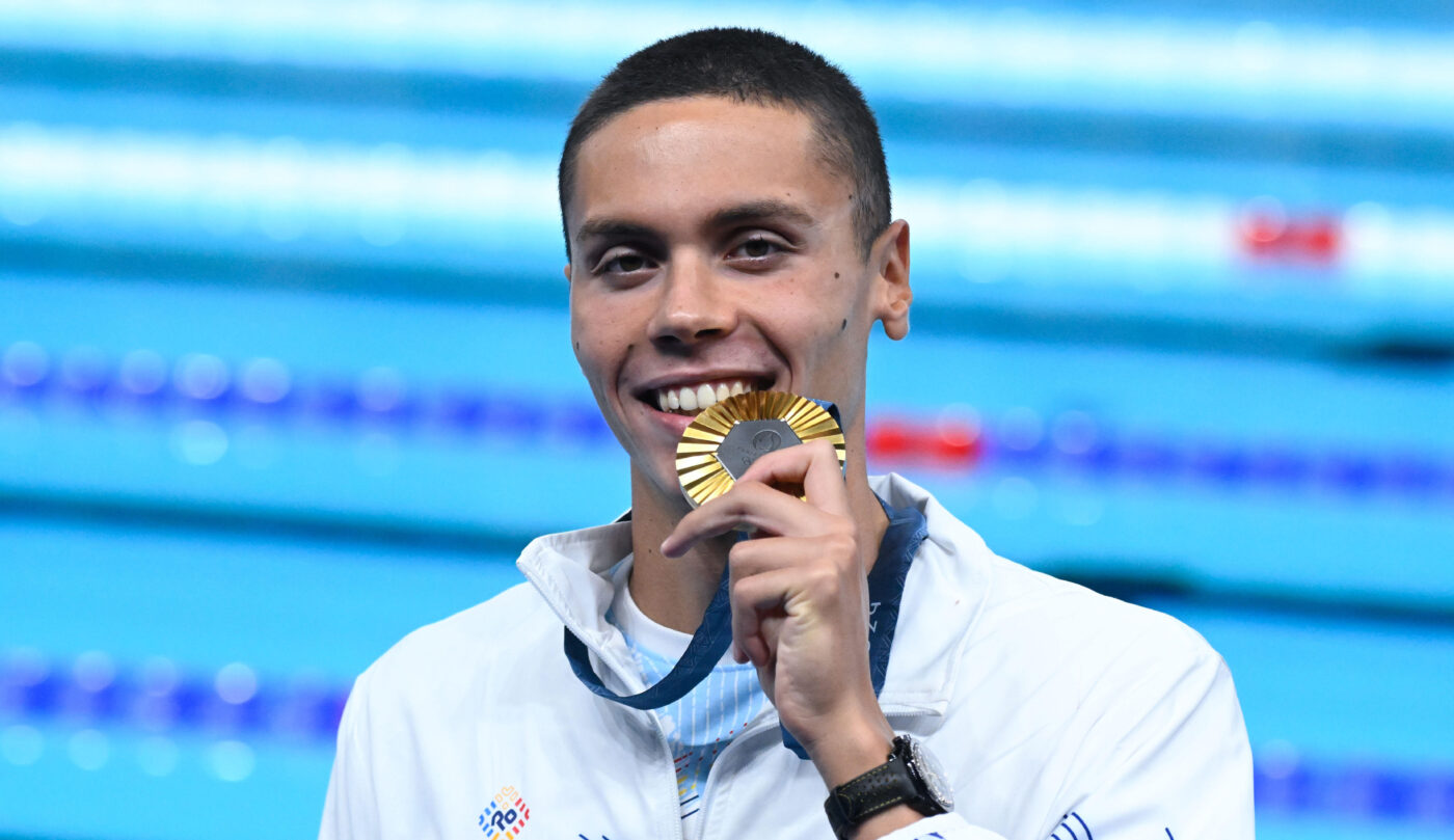 Gimnasta din România care visează să ia medalie la Jocurile Olimpice de la Paris: „Vreau să-l urmez pe David Popovici”