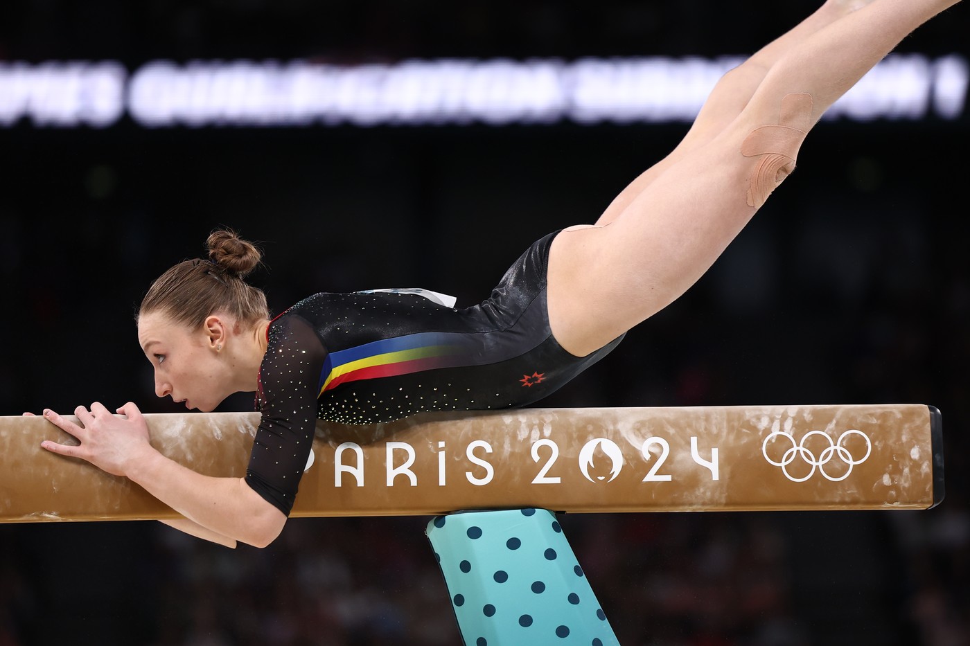 Gimnastele din România, show electrizant la bârnă, la Jocurile Olimpice!