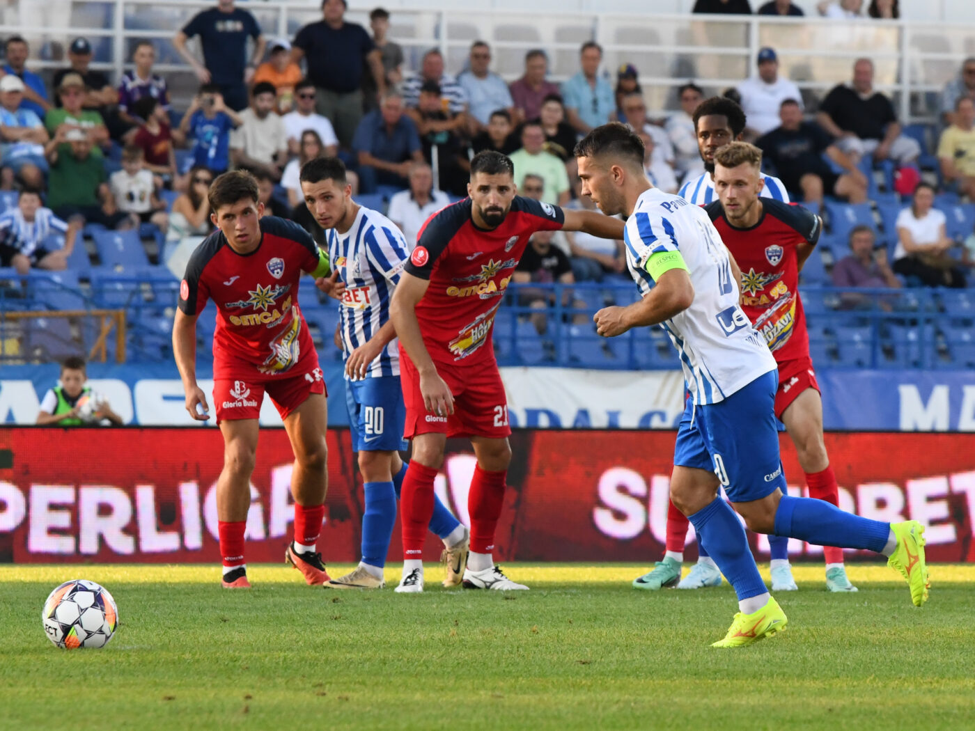 Gloria Buzău întoarce Iașiul în Copou și dă lovitura prin dubla lui Matos. Moldovenii au ratat un penalty la 1-0