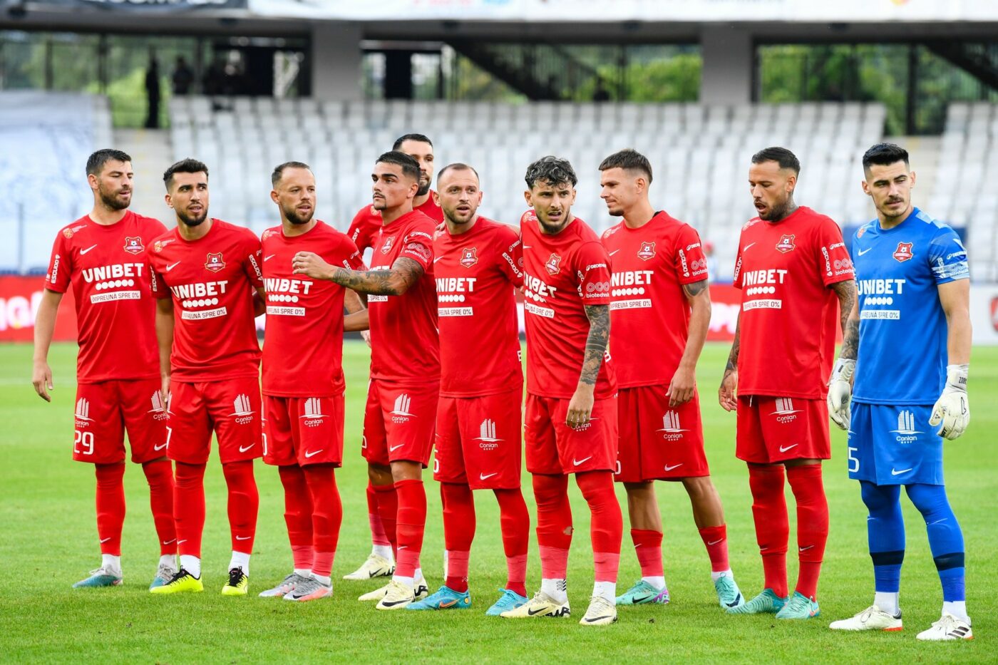 Hermannstadt – Unirea Slobozia 1-1, Live Video Online în a 3-a etapă din Superliga. Pauză la Sibiu