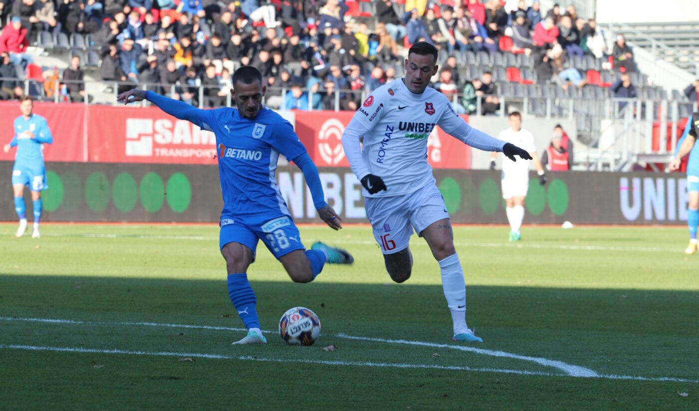 Hermannstadt – Universitatea Craiova 0-0 Live Video Online, în prima etapă a noului sezon din Superliga. Start de meci echilibrat la Sibiu!