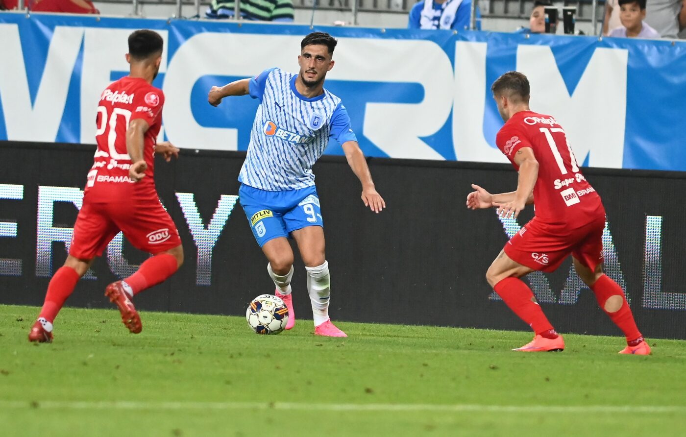 Hermannstadt – Universitatea Craiova 0-0 Live Video Online, în prima etapă a noului sezon din Superliga. PAUZĂ la Sibiu!