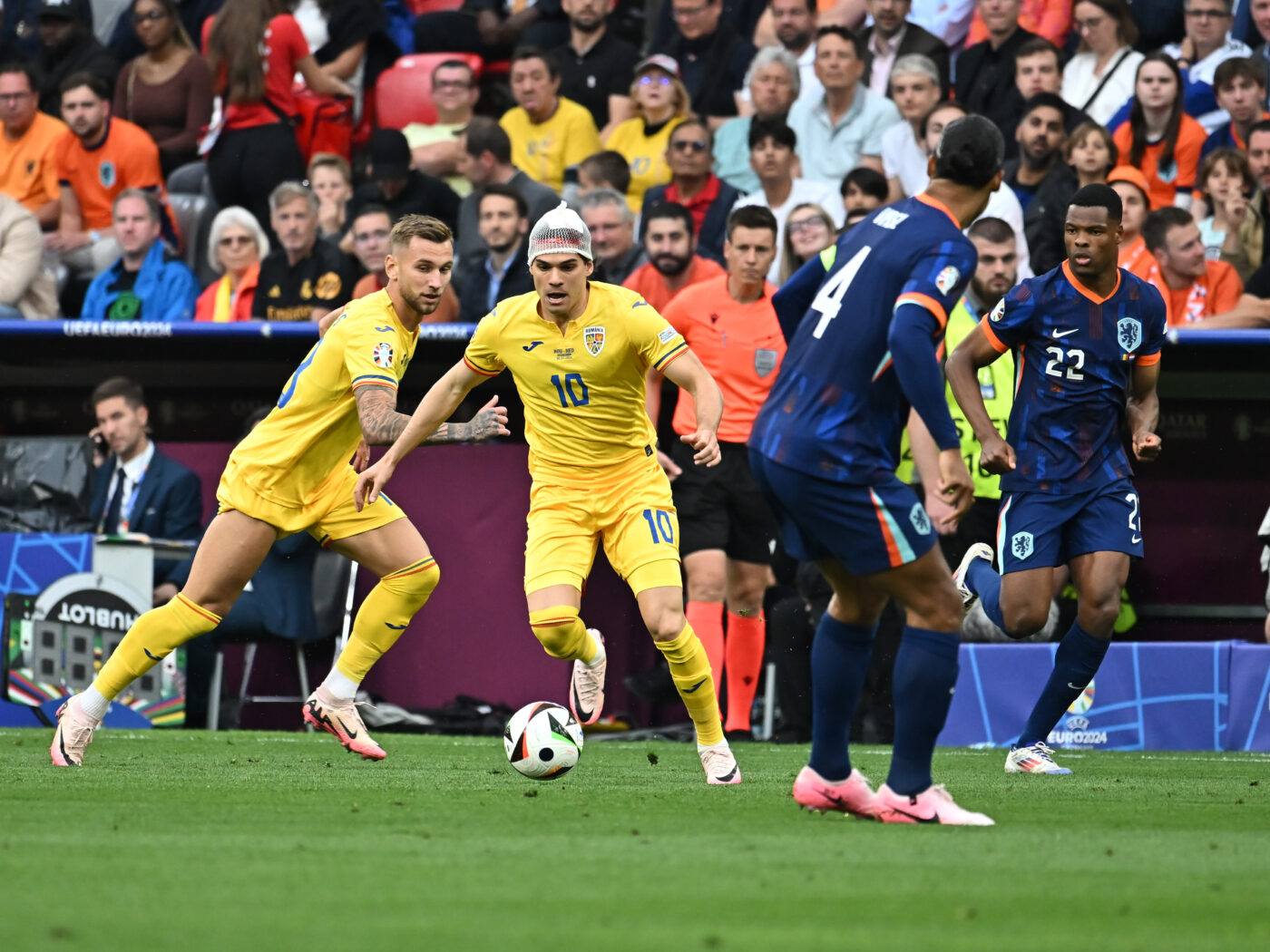I s-a făcut oferta exact în ziua meciului România – Olanda 0-3, iar fotbalistul va semna, cel mai probabil, după meciul din optimile EURO!