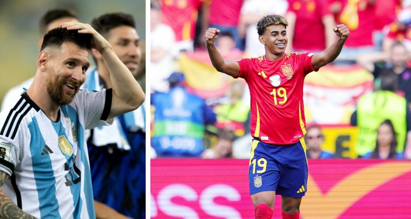 Imaginea de acum 16 ani cu Leo Messi și bebelușul Lamine Yamal va deveni virală!