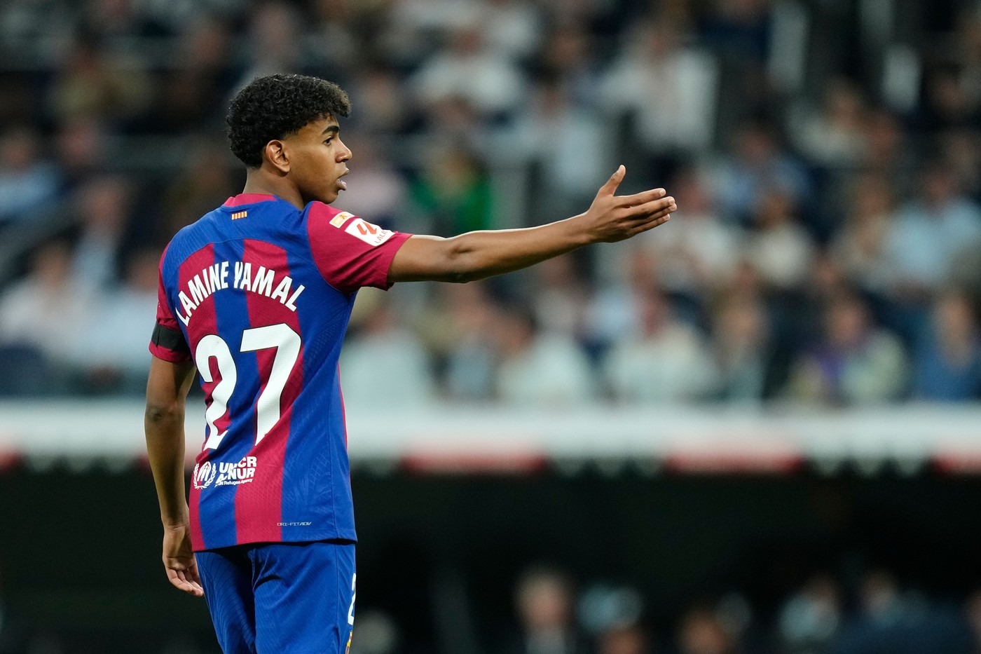 Impresarul lui Lamine Yamal pune presiune pe FC Barcelona și cere bani mai mulți pentru fotbalist