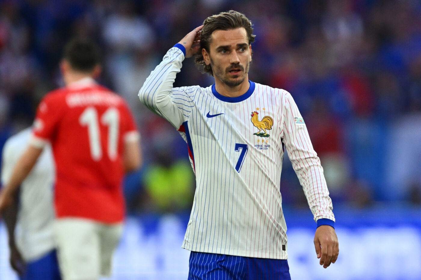 Începe scandalul la francezi după ce au ratat finala EURO 2024! Antoine Griezmann e primul star care se ia de selecționerul Didier Deschamps: „M-a ținut rezervă când am început să joc mai bine”