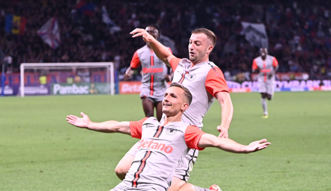 Înlocuitorul lui Florinel Coman, debut de vis la FCSB! Transferul de Champions League al lui Gigi Becali e încântat după primul gol și primul trofeu