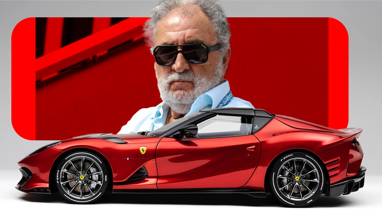 Ion Țiriac și-a mai luat o „bijuterie”: Ferrari 812 Competizione Aperta are un preț de peste 2.000.000 de euro! SPECIAL