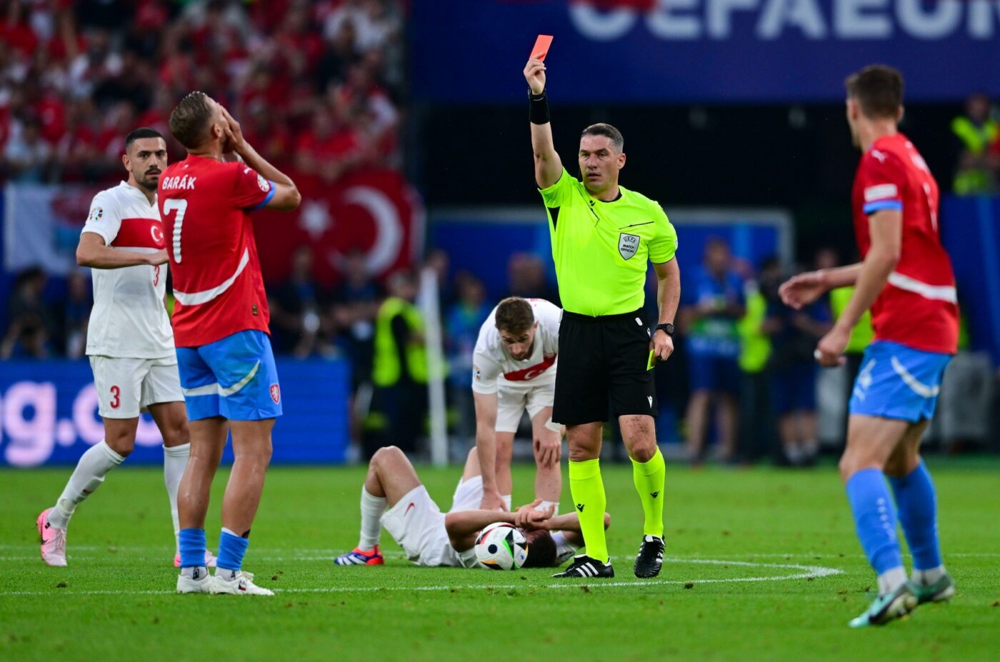 Istvan Kovacs a fost trimis acasă de la EURO 2024 după meciul cu scandal dintre Turcia şi Cehia, dar arbitrul nu vede nicio problemă în asta