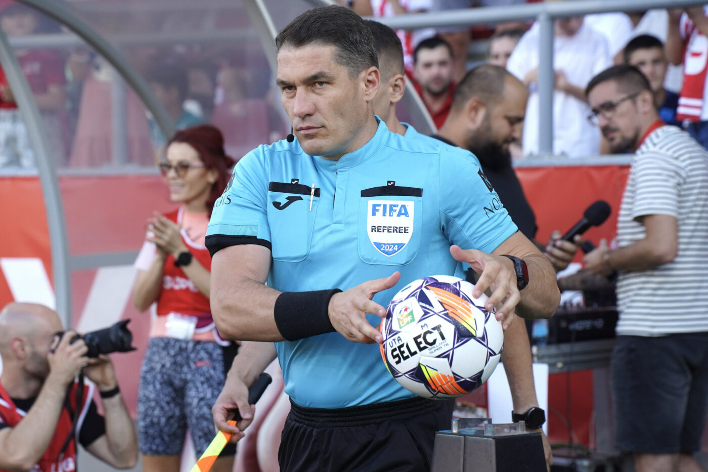 Istvan Kovacs revine la un meci UEFA din Liga Campionilor, după scandalul de la EURO 2024, de la meciul Turcia – Cehia! A fost trimis la o partidă infernală