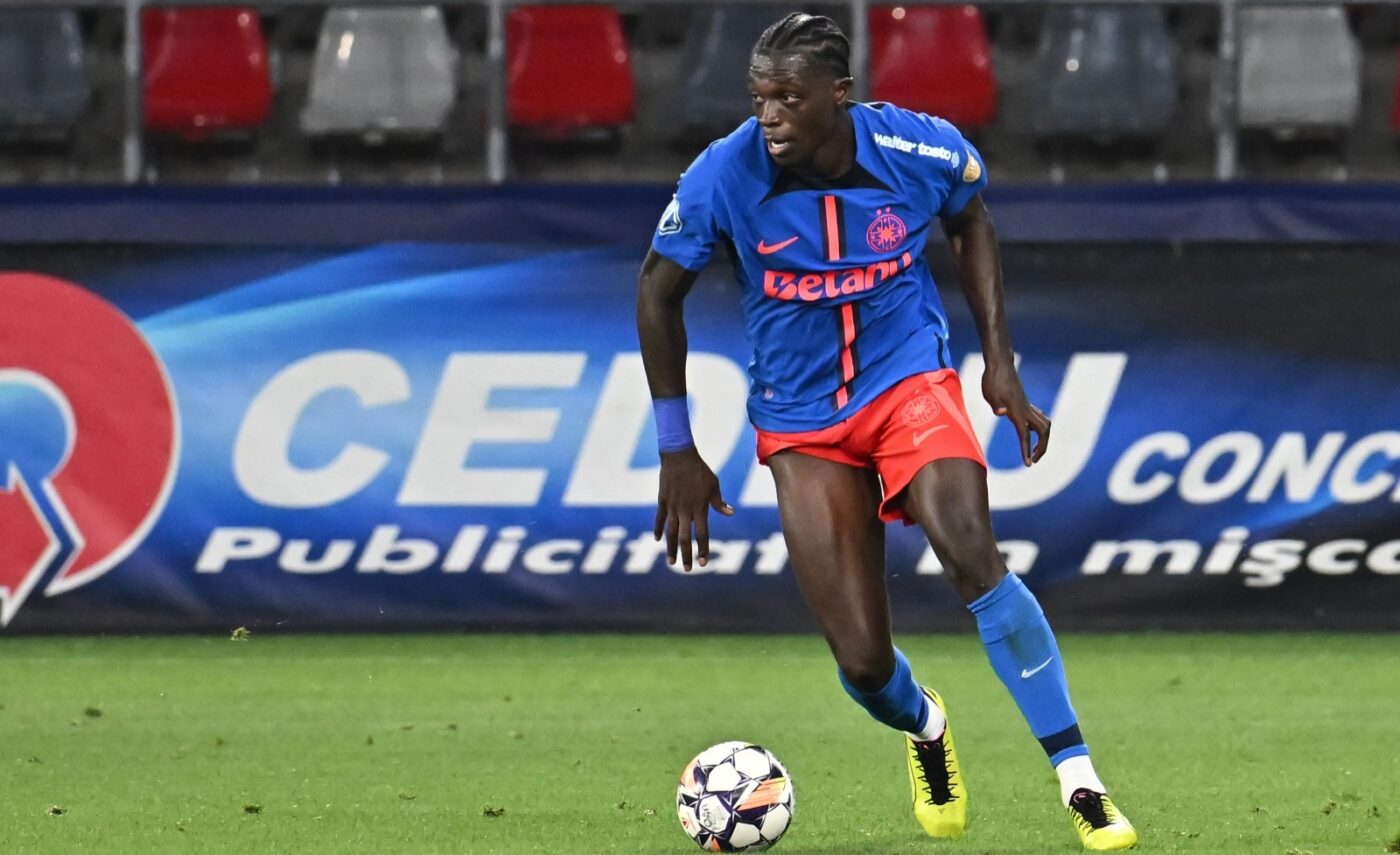 Joyskim Dawa, mesaj cu adevărat războinic înainte de FCSB – Maccabi Tel-Aviv! Cuvintele aprige și pline de încredere ale camerunezului