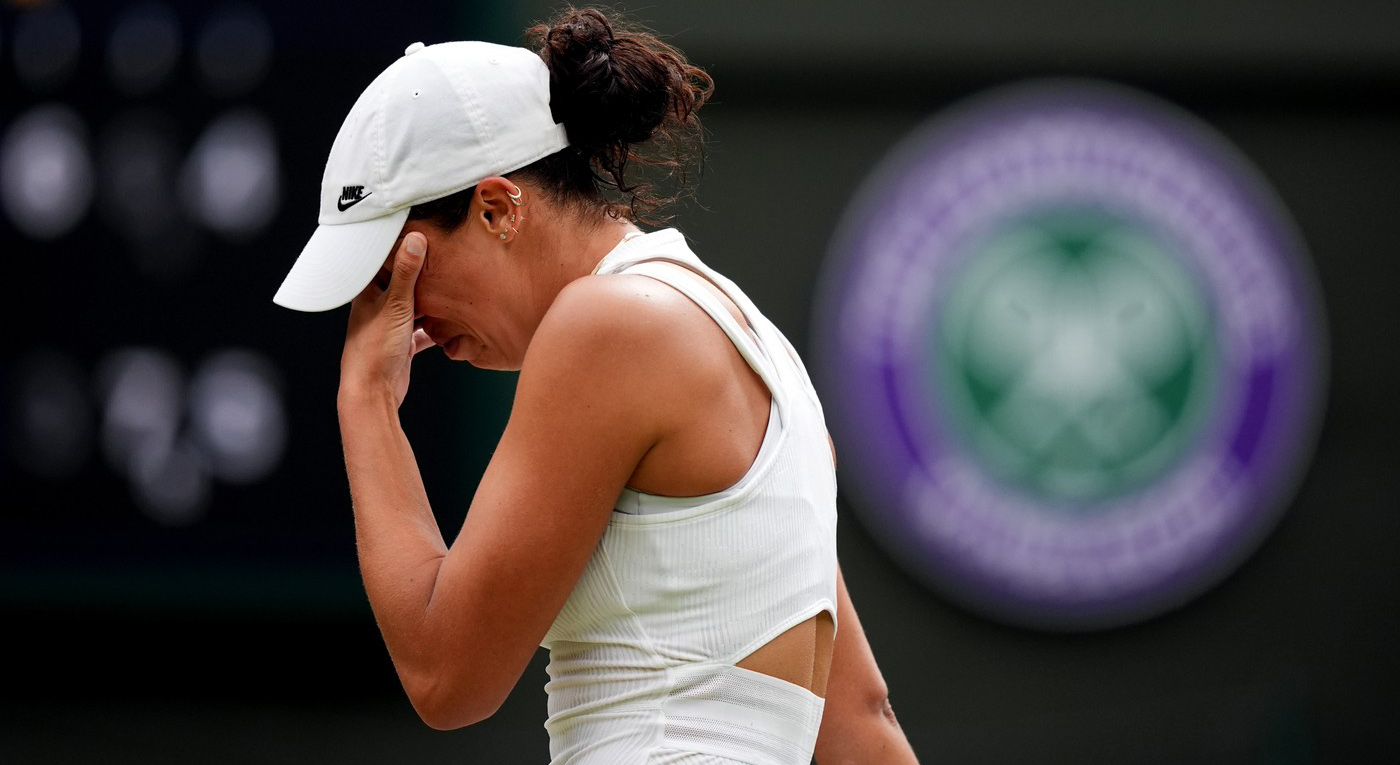 Jucătoarea a abandonat în optimi la Wimbledon, după ce a jucat cu dureri feroce și a plâns în hohote de disperare! Imagini incredibile cu celebra sportivă din SUA