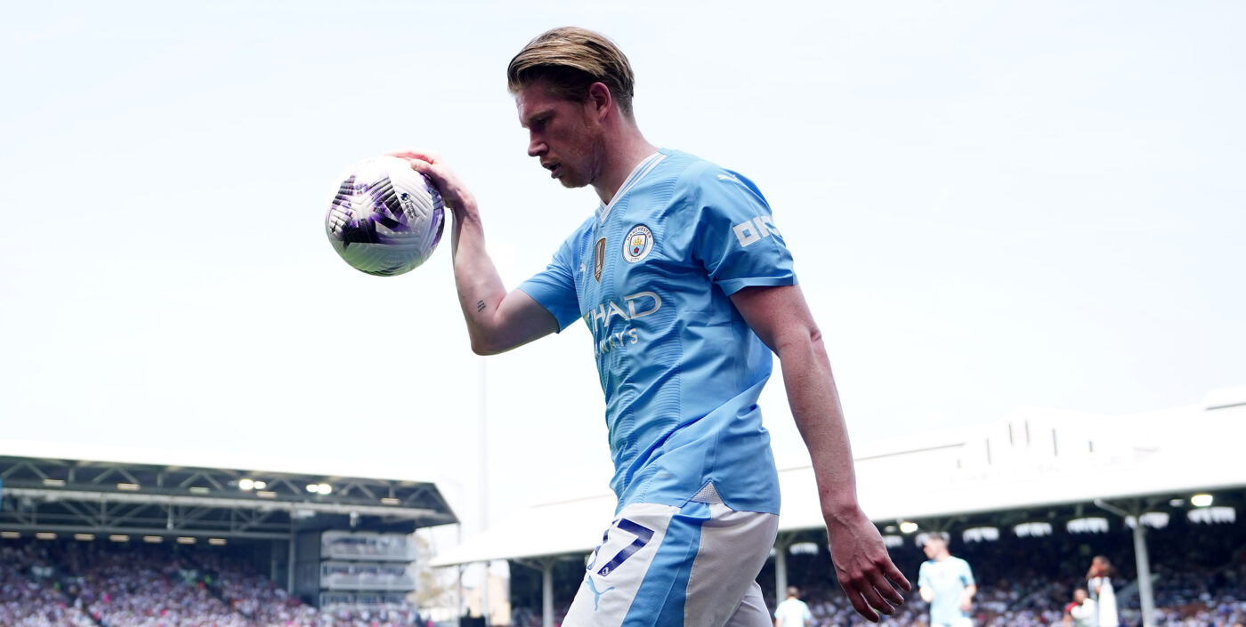 Kevin de Bruyne e gata să semneze contractul vieții! Transferul de la Manchester City e ca și închis