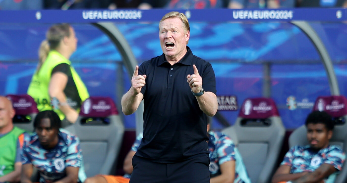 La 4 zile după ce a eliminat România, Olanda s-a calificat chinuit în semifinalele EURO 2024, dar presa din Țările de Jos visează cu ochii deschiși! Trofeul suprem, ținta lui Ronald Koeman: „Gândurile devin din ce în ce mai puternice”