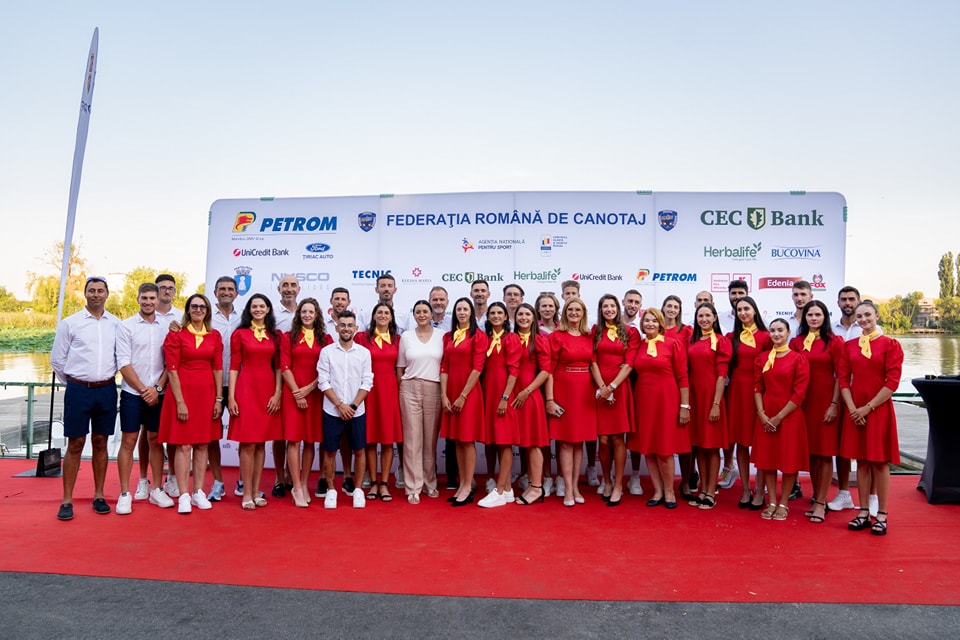 Lotul de canotaj, cel mai numeros al Team Romania la Jocurile Olimpice 2024, și-a prezentat sportivii! Ce spune Elisabeta Lipă
