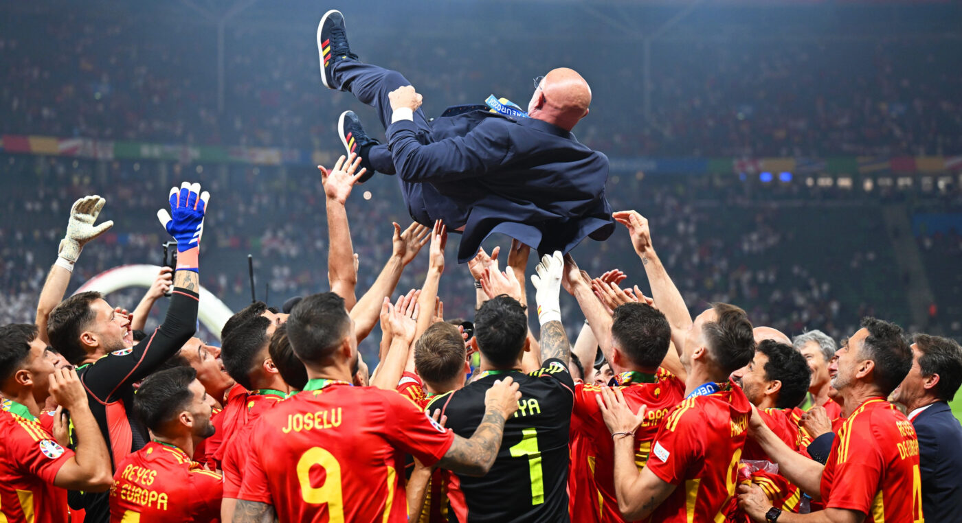 Luis de la Fuente, reacție senzațională după ce Spania a învins-o pe Anglia cu 2-1 și a câștigat finala EURO 2024: „Trebuie să primească Balonul de Aur acum!”