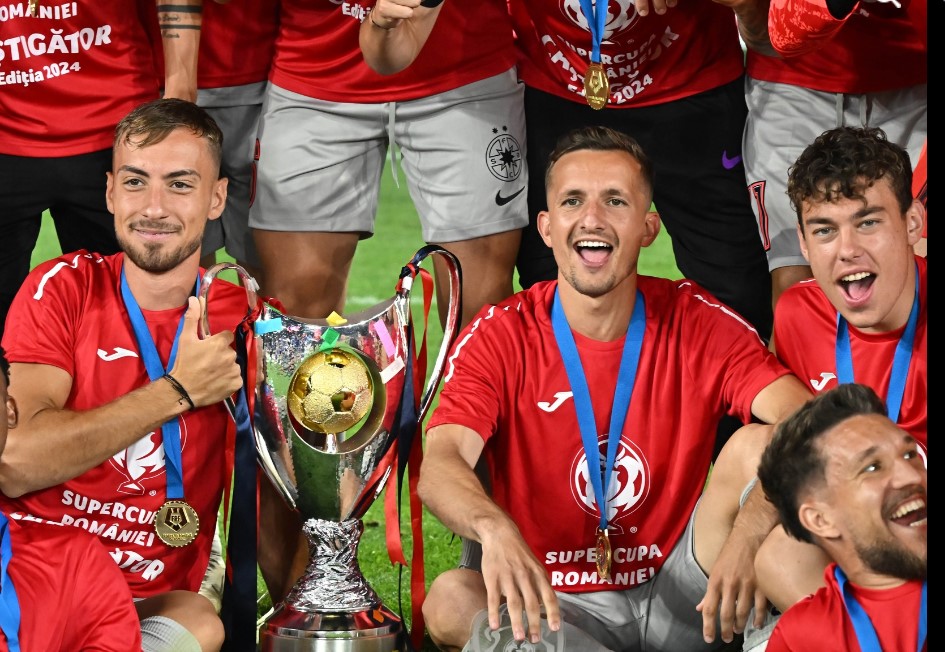 Marius Ștefănescu de la FCSB l-a egalat pe marele Marius Lăcătuș! Care sunt cele mai importante borne ale Supercupei României ediția 2024