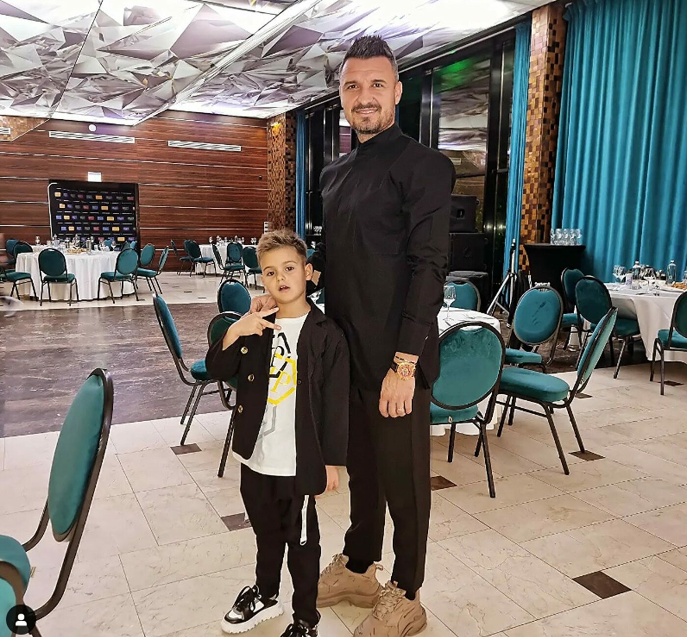 Micul magician: „noul Budescu” are 7 ani și a dat gol din corner ca tatăl său!