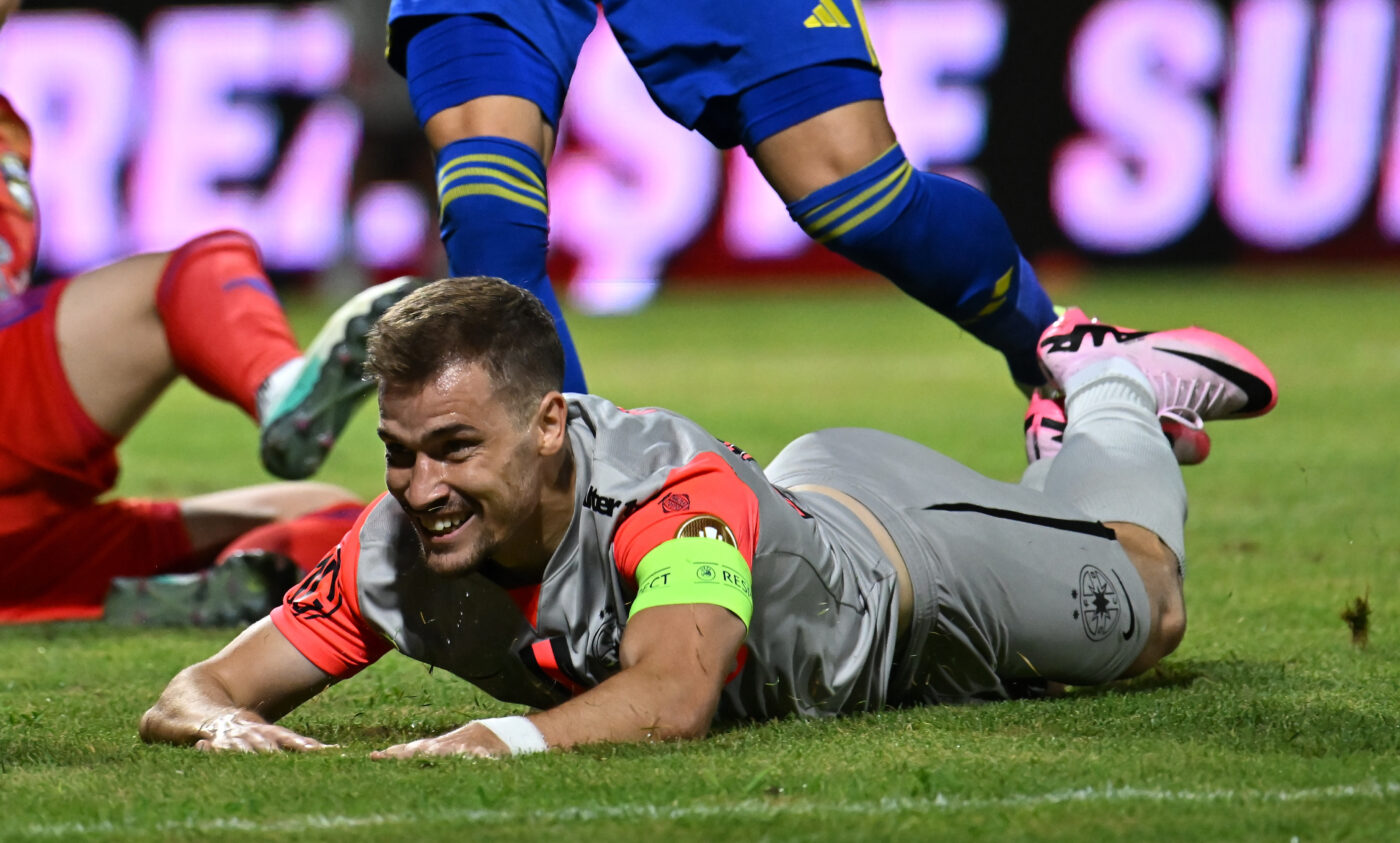 Mihai Stoica îl contrazice pe Gigi Becali la faza penalty-ului din Unirea Slobozia – FCSB 2-2: „E în afara careului!”