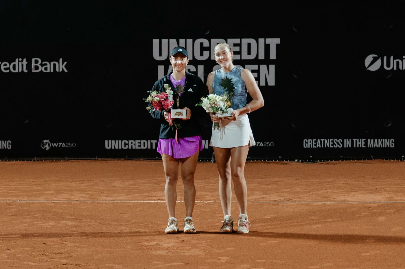 Mirra Andreeva, noua campioană a turneului UniCredit Iași Open. Este primul succes în circuitul WTA pentru tânăra de doar 17 ani