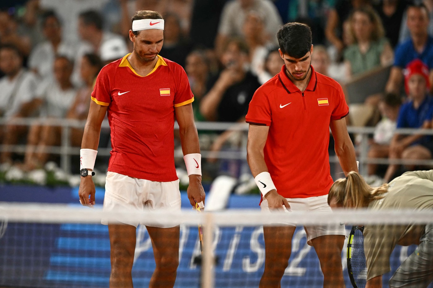 Nadalcaraz, eliminare dură de la Jocurile Olimpice! Rafa a jucat ceea ce a fost, probabil, ultimul său meci pe zgura din Paris